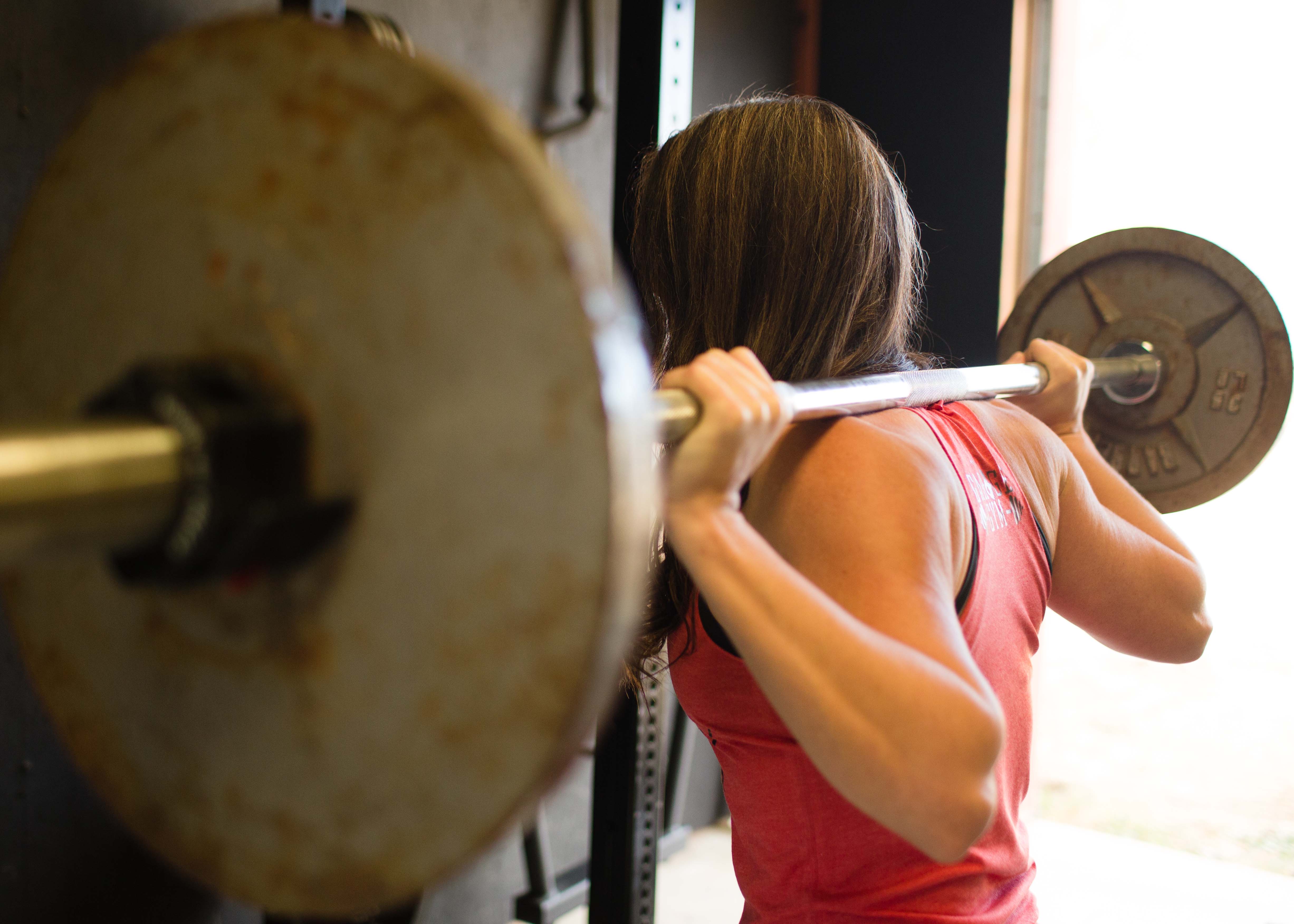 Garage Gym Barbell 1-29-18 Lower body Max Effort
