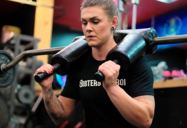 SISTERS OF IRON SPONOSRED ATHLETE/ ERIN MURRAY