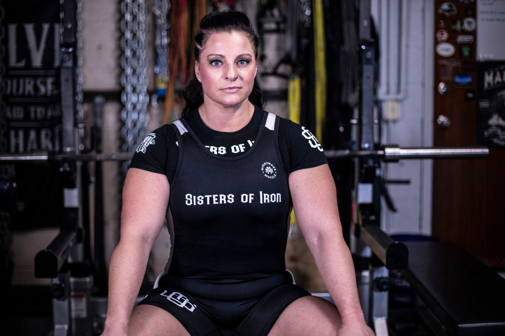 SISTERS OF IRON SPONSORED ATHLETE | Landri Peden